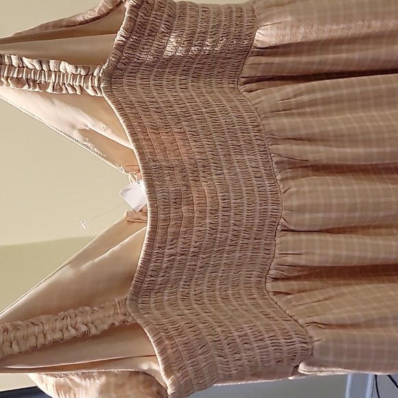 ❤️ NWT! AMERICAN EAGLE RUFFLE MINI DRESS, MEDIUM - Picture 12 of 14